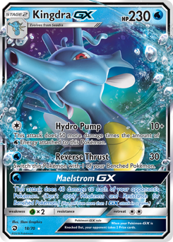 Kingdra-GX — Dragon Majesty