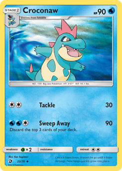 Croconaw — Dragon Majesty