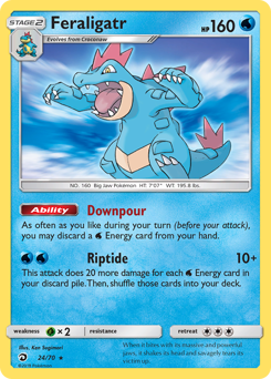 Feraligatr — Dragon Majesty