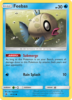 Feebas — Dragon Majesty