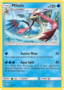 Milotic — Dragon Majesty
