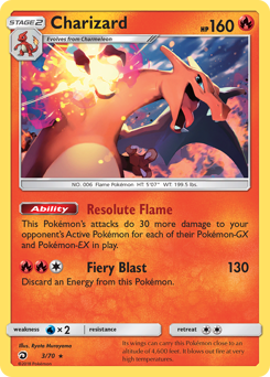 Charizard — Dragon Majesty