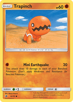 Trapinch — Dragon Majesty