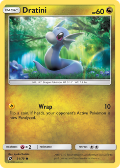 Dratini — Dragon Majesty
