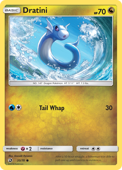 Dratini — Dragon Majesty