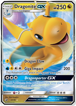Dragonite-GX — Dragon Majesty