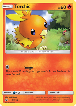 Torchic — Dragon Majesty