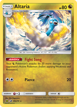 Altaria — Dragon Majesty