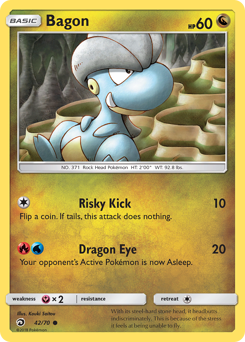 Bagon — Dragon Majesty