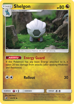 Shelgon — Dragon Majesty