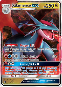 Salamence-GX — Dragon Majesty