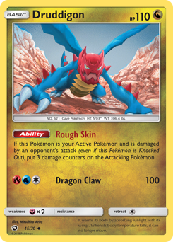 Druddigon — Dragon Majesty