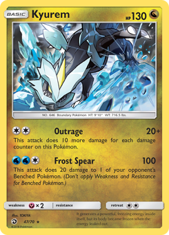 Kyurem — Dragon Majesty