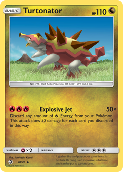 Turtonator — Dragon Majesty