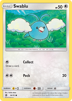 Swablu — Dragon Majesty
