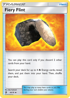 Fiery Flint — Dragon Majesty