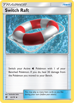 Switch Raft — Dragon Majesty