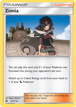 Zinnia — Dragon Majesty