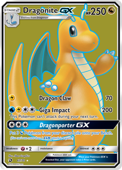 Dragonite-GX — Dragon Majesty