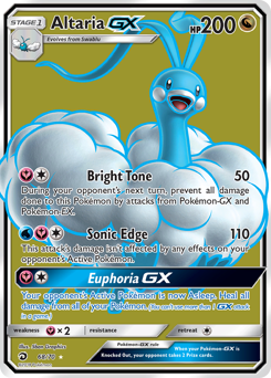 Altaria-GX — Dragon Majesty