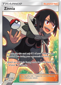 Zinnia — Dragon Majesty