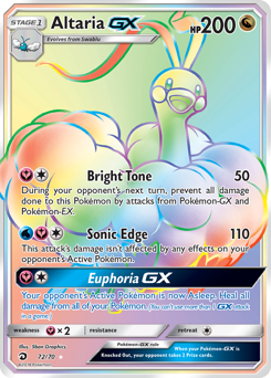 Altaria-GX — Dragon Majesty
