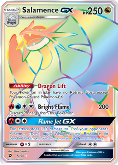 Salamence-GX — Dragon Majesty