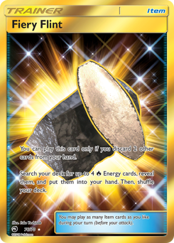 Fiery Flint — Dragon Majesty
