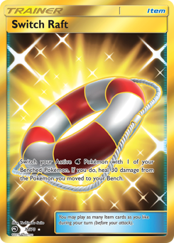 Switch Raft — Dragon Majesty