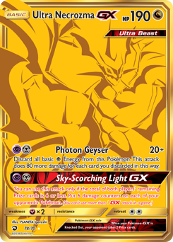 Ultra Necrozma-GX — Dragon Majesty