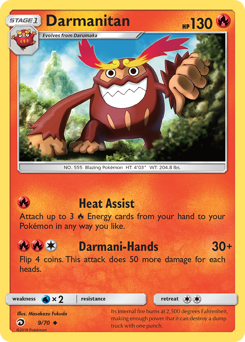 Darmanitan — Dragon Majesty
