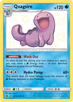 Quagsire — Hidden Fates Shiny Vault