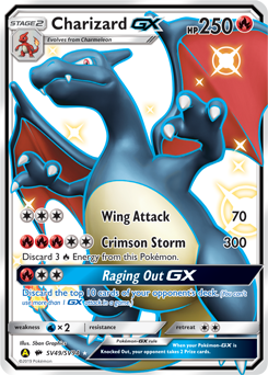 Charizard-GX — Hidden Fates Shiny Vault