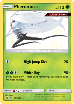 Pheromosa — Hidden Fates Shiny Vault