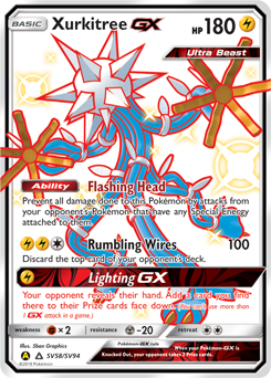 Xurkitree-GX — Hidden Fates Shiny Vault