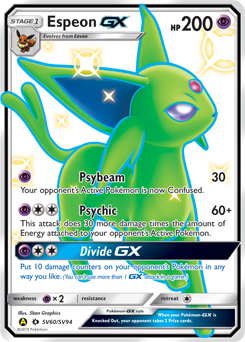 Espeon-GX — Hidden Fates Shiny Vault
