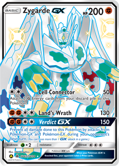 Zygarde-GX — Hidden Fates Shiny Vault