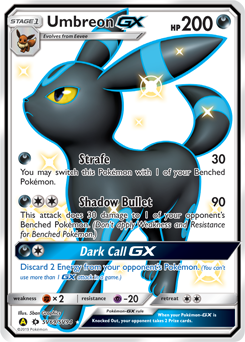 Umbreon-GX — Hidden Fates Shiny Vault