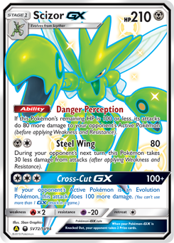 Scizor-GX — Hidden Fates Shiny Vault
