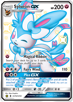 Sylveon-GX — Hidden Fates Shiny Vault