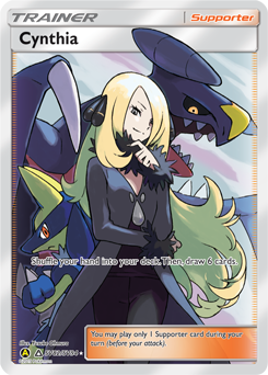 Cynthia — Hidden Fates Shiny Vault