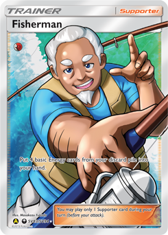 Fisherman — Hidden Fates Shiny Vault
