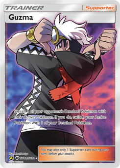 Guzma — Hidden Fates Shiny Vault