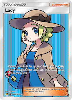 Lady — Hidden Fates Shiny Vault