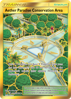 Aether Paradise Conservation Area — Hidden Fates Shiny Vault