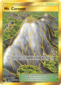 Mt. Coronet — Hidden Fates Shiny Vault