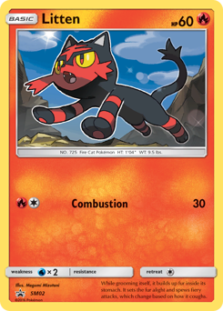 Litten — SM Black Star Promos