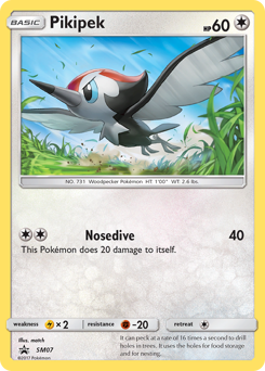 Pikipek — SM Black Star Promos