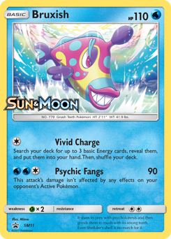 Bruxish — SM Black Star Promos