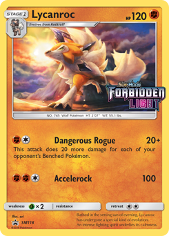 Lycanroc — SM Black Star Promos